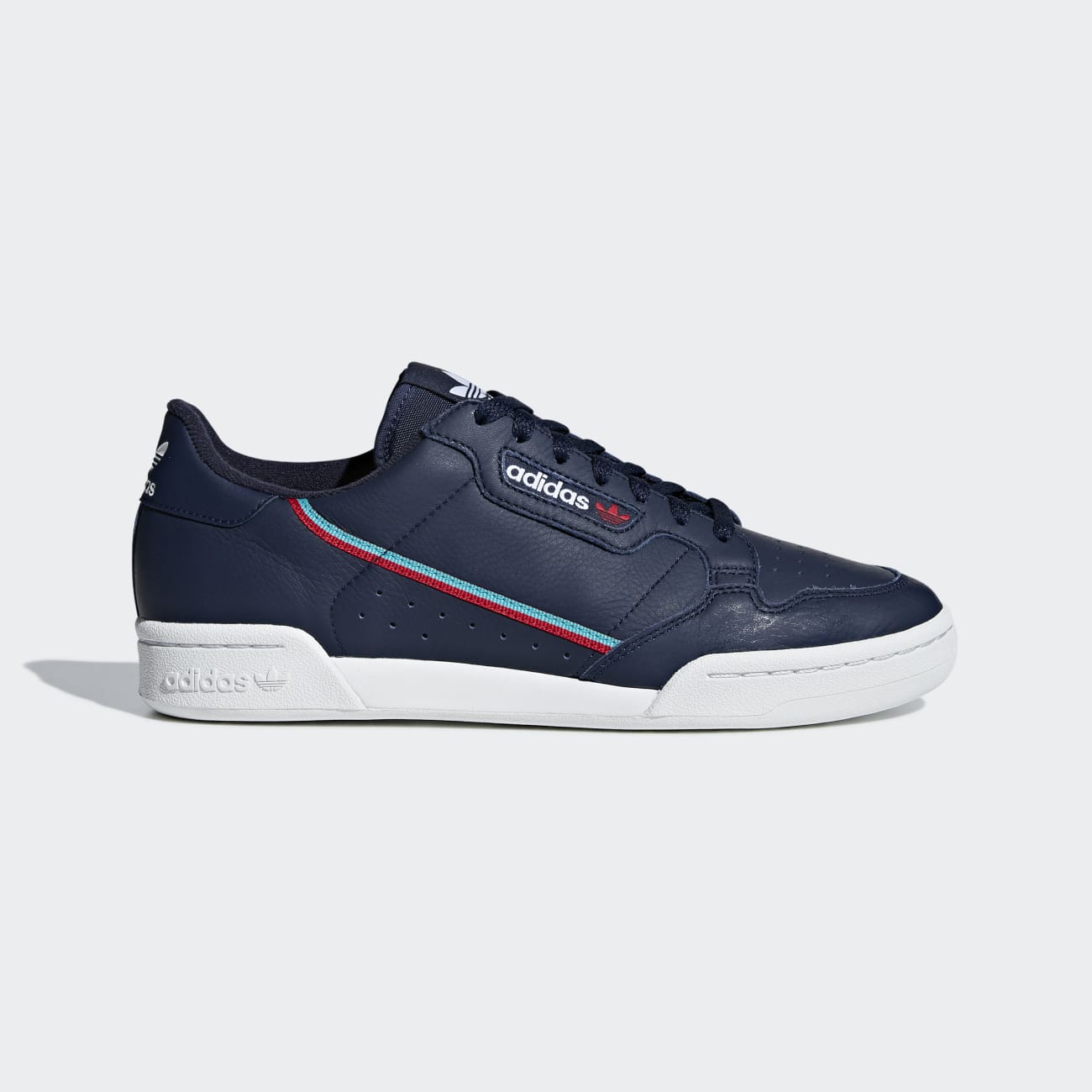 Adidas Continental 80 Férfi Originals Cipő - Kék [D40762]